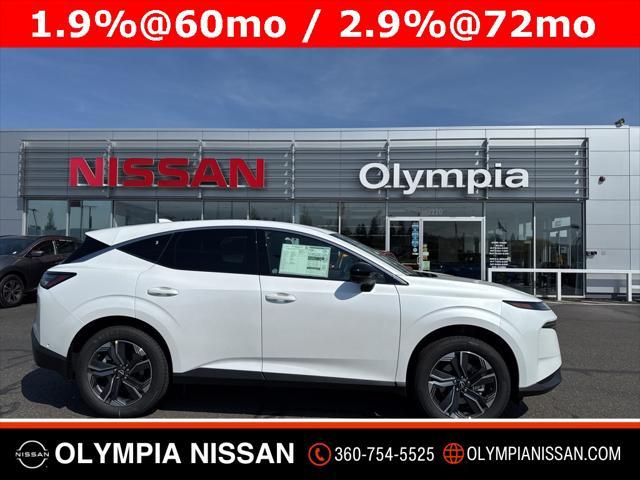 new 2025 Nissan Murano car, priced at $48,980