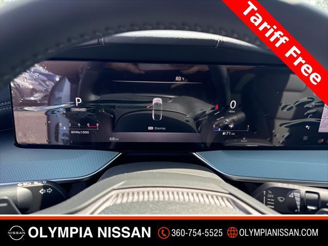 new 2025 Nissan Murano car, priced at $48,980