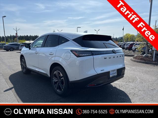 new 2025 Nissan Murano car, priced at $48,980