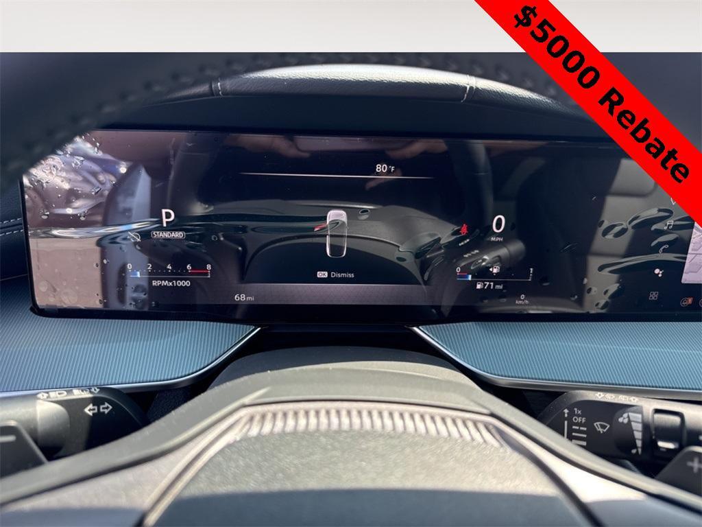 new 2025 Nissan Murano car, priced at $42,970