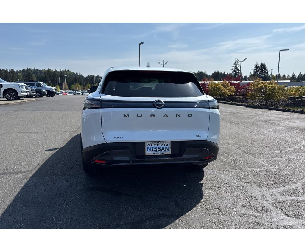 new 2025 Nissan Murano car, priced at $48,480