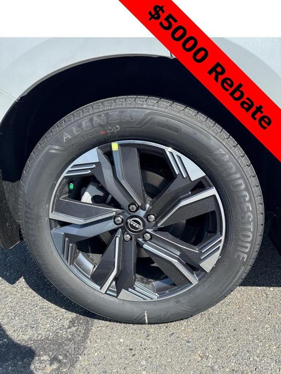 new 2025 Nissan Murano car, priced at $42,970