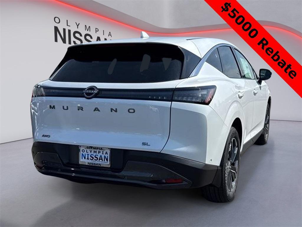 new 2025 Nissan Murano car, priced at $42,970