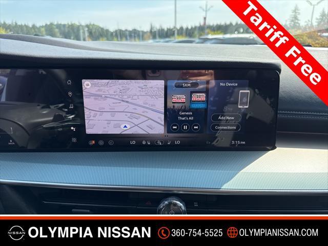 new 2025 Nissan Murano car, priced at $48,980