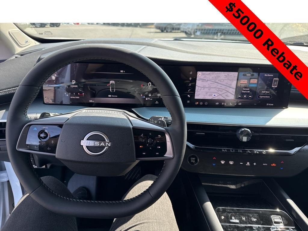 new 2025 Nissan Murano car, priced at $42,970
