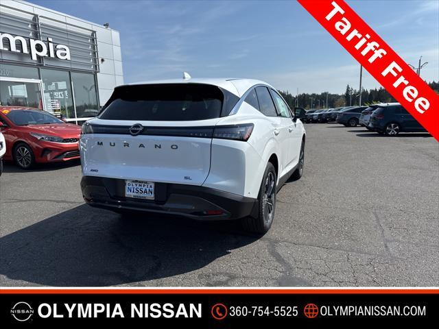 new 2025 Nissan Murano car, priced at $48,980