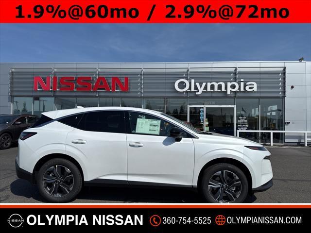 new 2025 Nissan Murano car, priced at $48,980