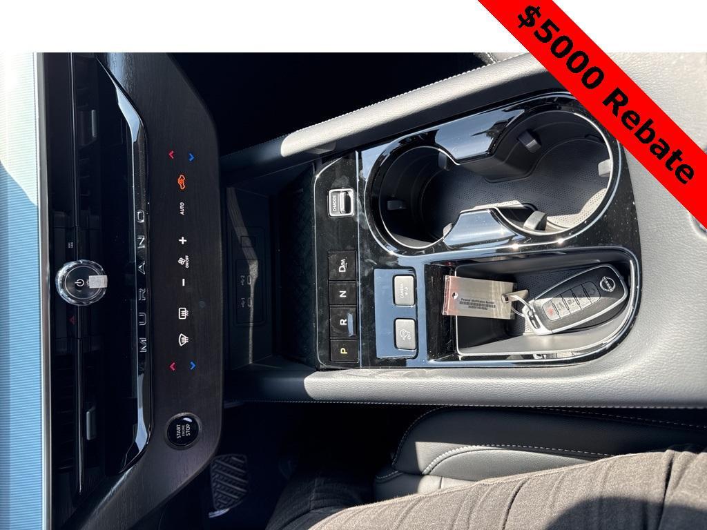 new 2025 Nissan Murano car, priced at $42,970