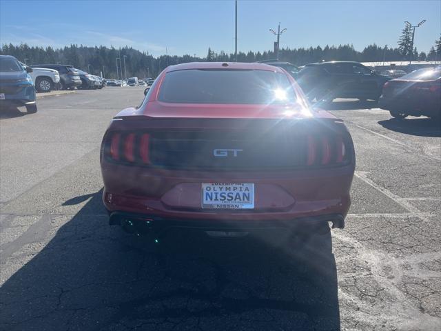 used 2019 Ford Mustang car, priced at $29,588