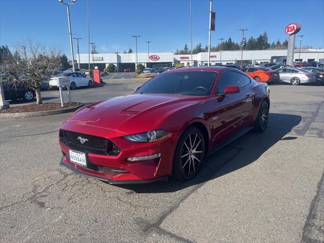 used 2019 Ford Mustang car, priced at $29,588