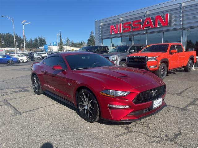 used 2019 Ford Mustang car, priced at $29,588