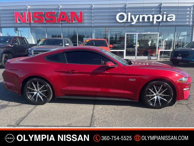 used 2019 Ford Mustang car, priced at $29,588