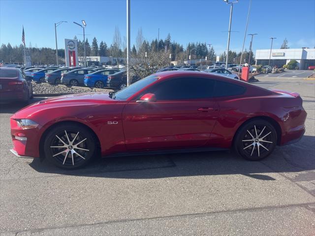 used 2019 Ford Mustang car, priced at $29,588