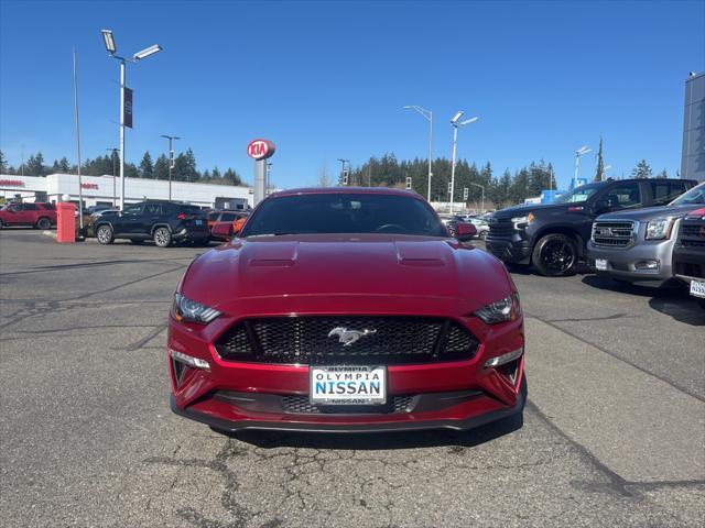 used 2019 Ford Mustang car, priced at $29,588