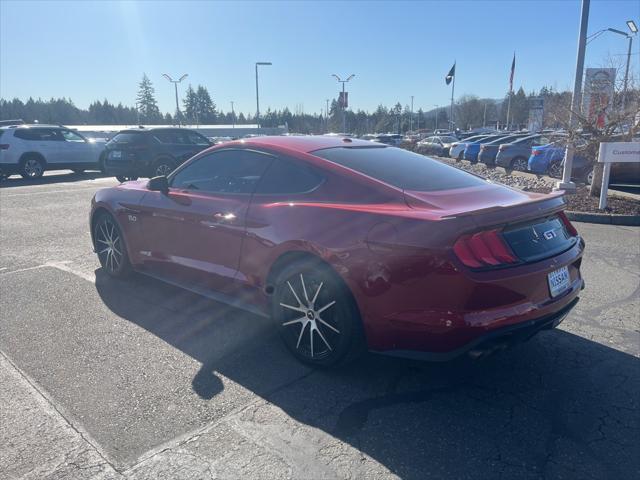 used 2019 Ford Mustang car, priced at $29,588