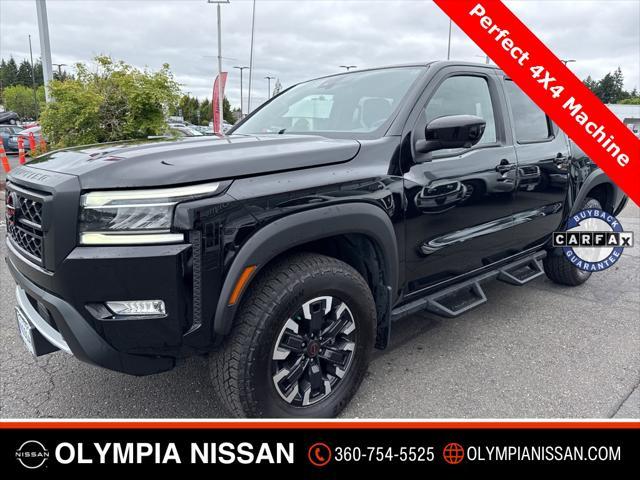used 2023 Nissan Frontier car, priced at $42,988