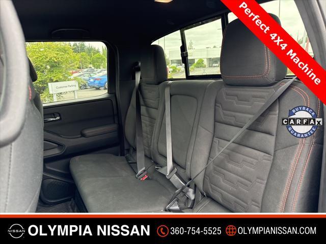 used 2023 Nissan Frontier car, priced at $42,988
