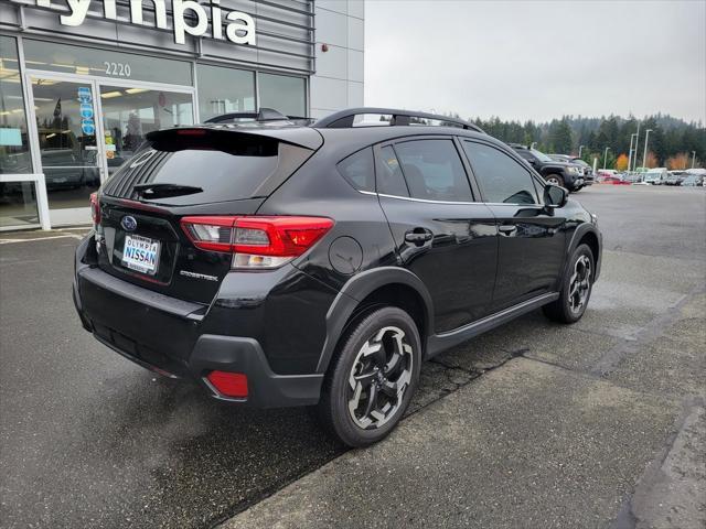 used 2022 Subaru Crosstrek car, priced at $24,488