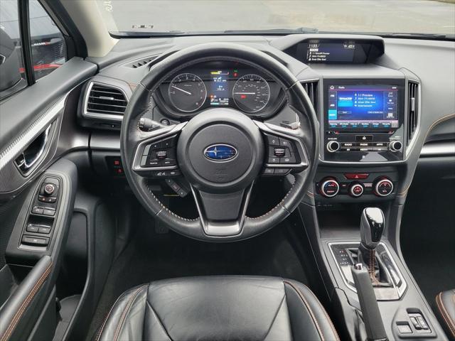 used 2022 Subaru Crosstrek car, priced at $24,488