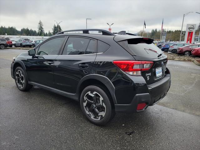 used 2022 Subaru Crosstrek car, priced at $24,488