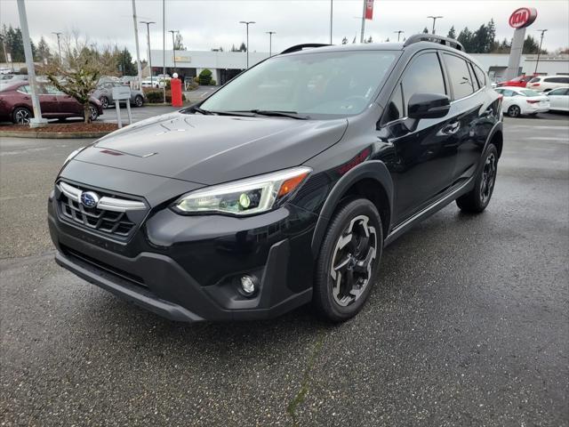 used 2022 Subaru Crosstrek car, priced at $24,488