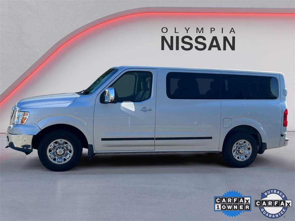 used 2016 Nissan NV Passenger NV3500 HD car, priced at $29,388