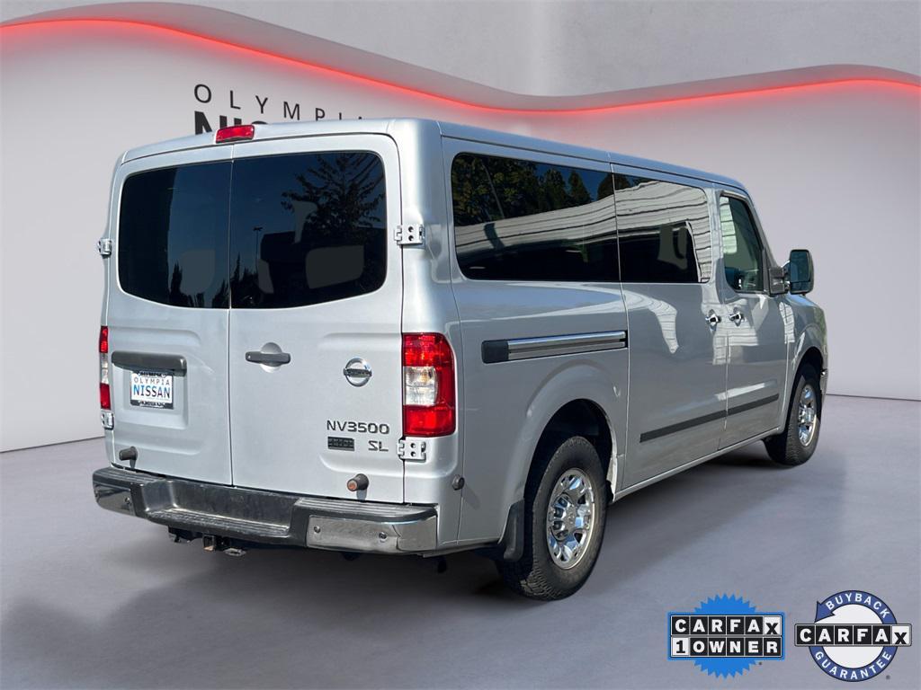 used 2016 Nissan NV Passenger NV3500 HD car, priced at $29,388