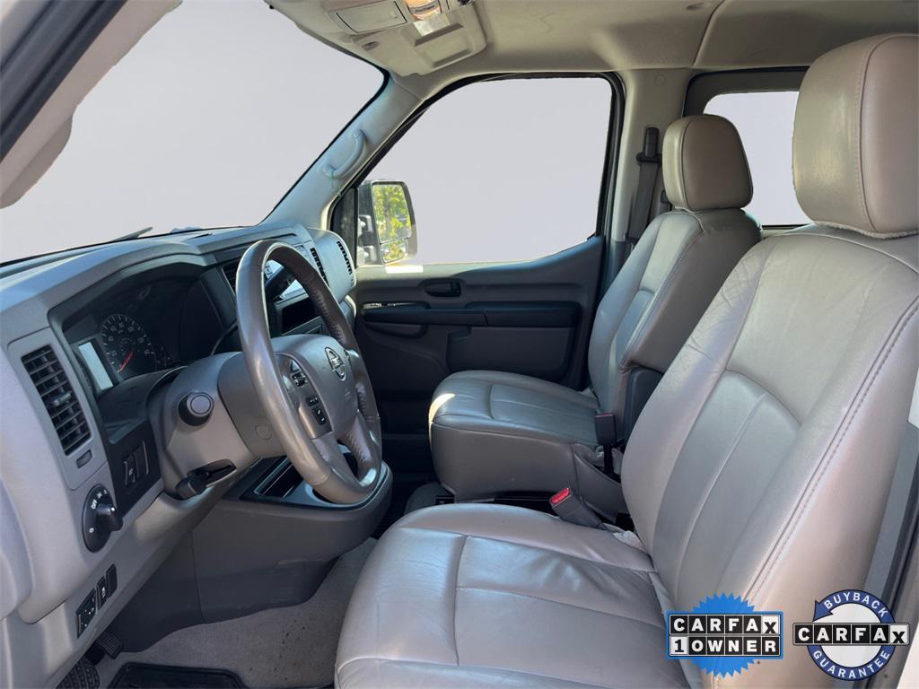 used 2016 Nissan NV Passenger NV3500 HD car, priced at $29,388