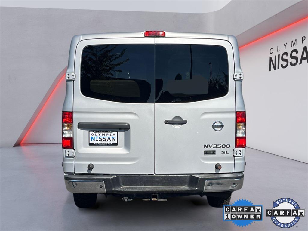 used 2016 Nissan NV Passenger NV3500 HD car, priced at $29,388