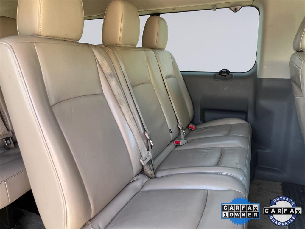 used 2016 Nissan NV Passenger NV3500 HD car, priced at $29,388