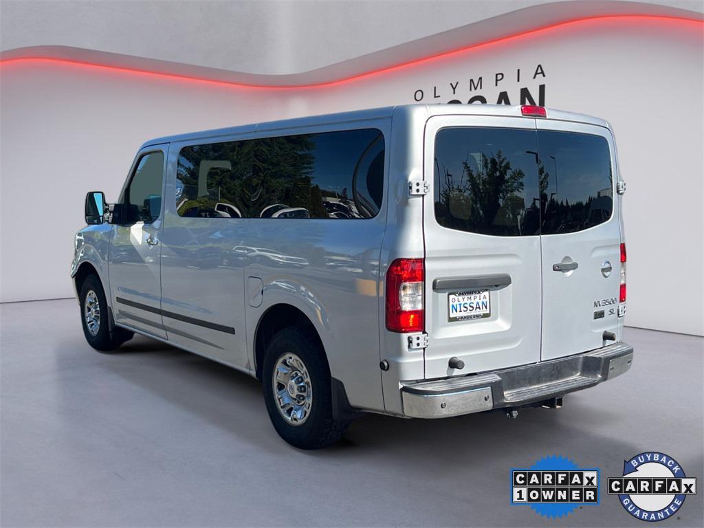 used 2016 Nissan NV Passenger NV3500 HD car, priced at $29,388