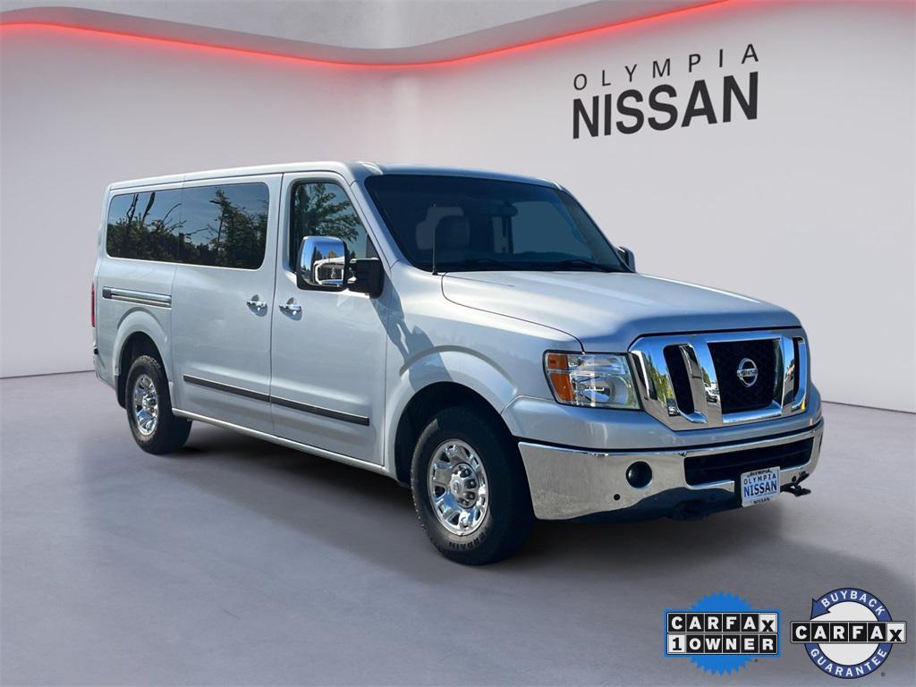 used 2016 Nissan NV Passenger NV3500 HD car, priced at $29,388