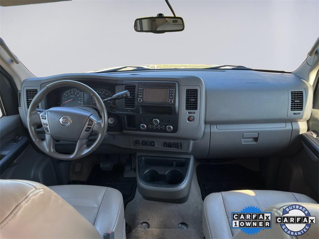 used 2016 Nissan NV Passenger NV3500 HD car, priced at $29,388