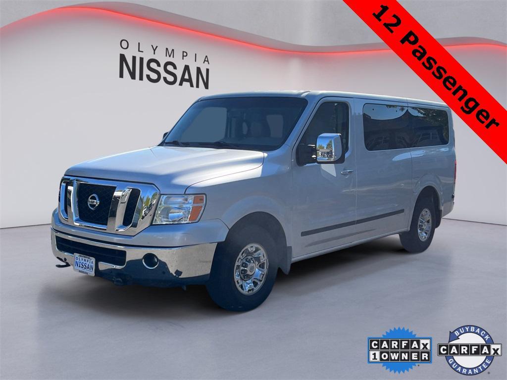 used 2016 Nissan NV Passenger NV3500 HD car, priced at $29,388
