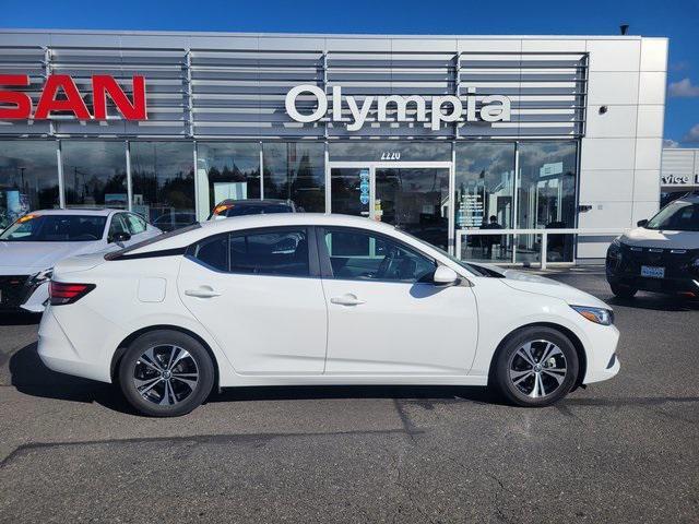 used 2022 Nissan Sentra car, priced at $19,988