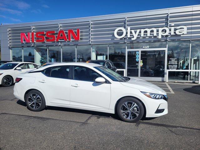 used 2022 Nissan Sentra car, priced at $19,988