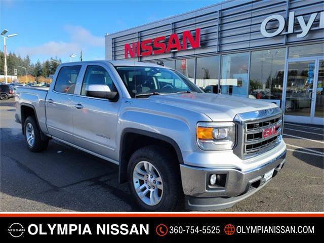 used 2015 GMC Sierra 1500 car, priced at $20,588