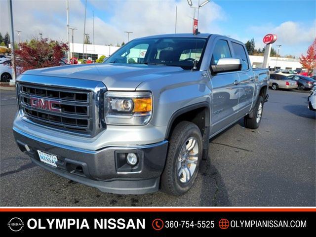 used 2015 GMC Sierra 1500 car, priced at $20,588