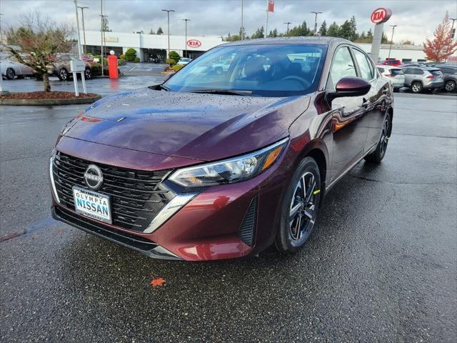 new 2025 Nissan Sentra car, priced at $24,295