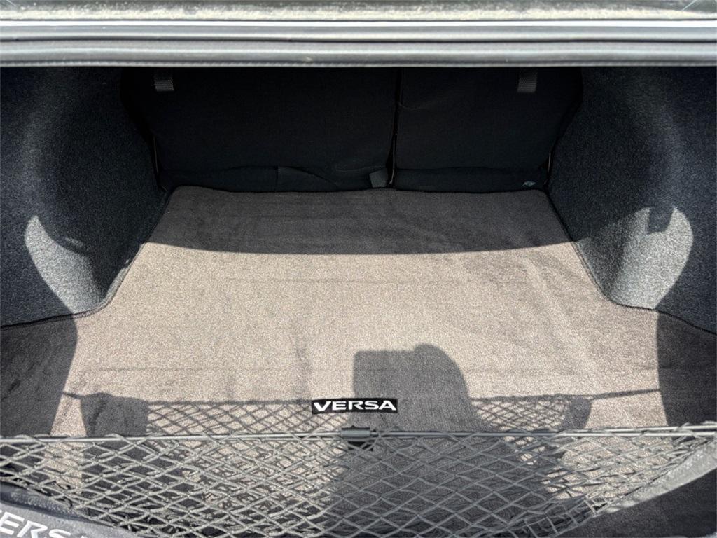 new 2025 Nissan Versa car, priced at $19,090