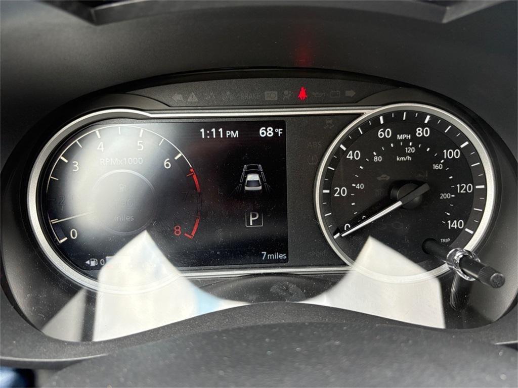 new 2025 Nissan Versa car, priced at $19,090