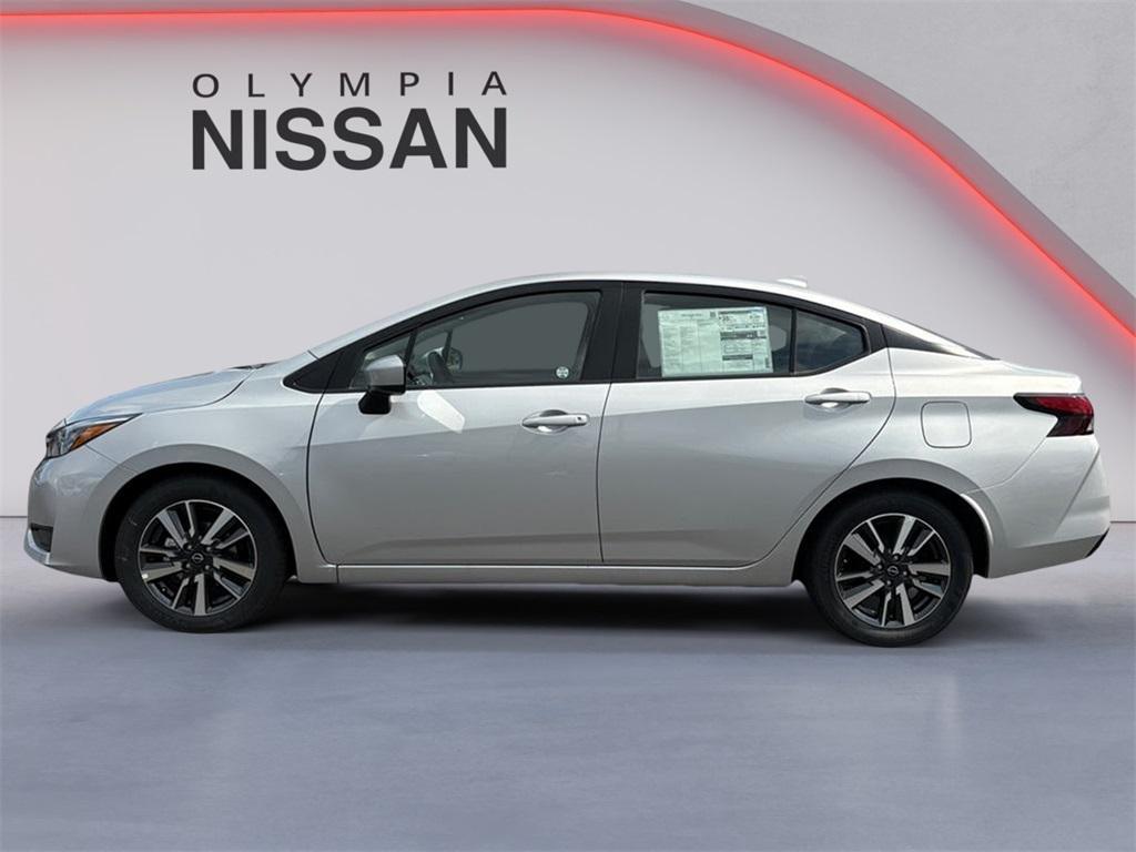 new 2025 Nissan Versa car, priced at $19,090