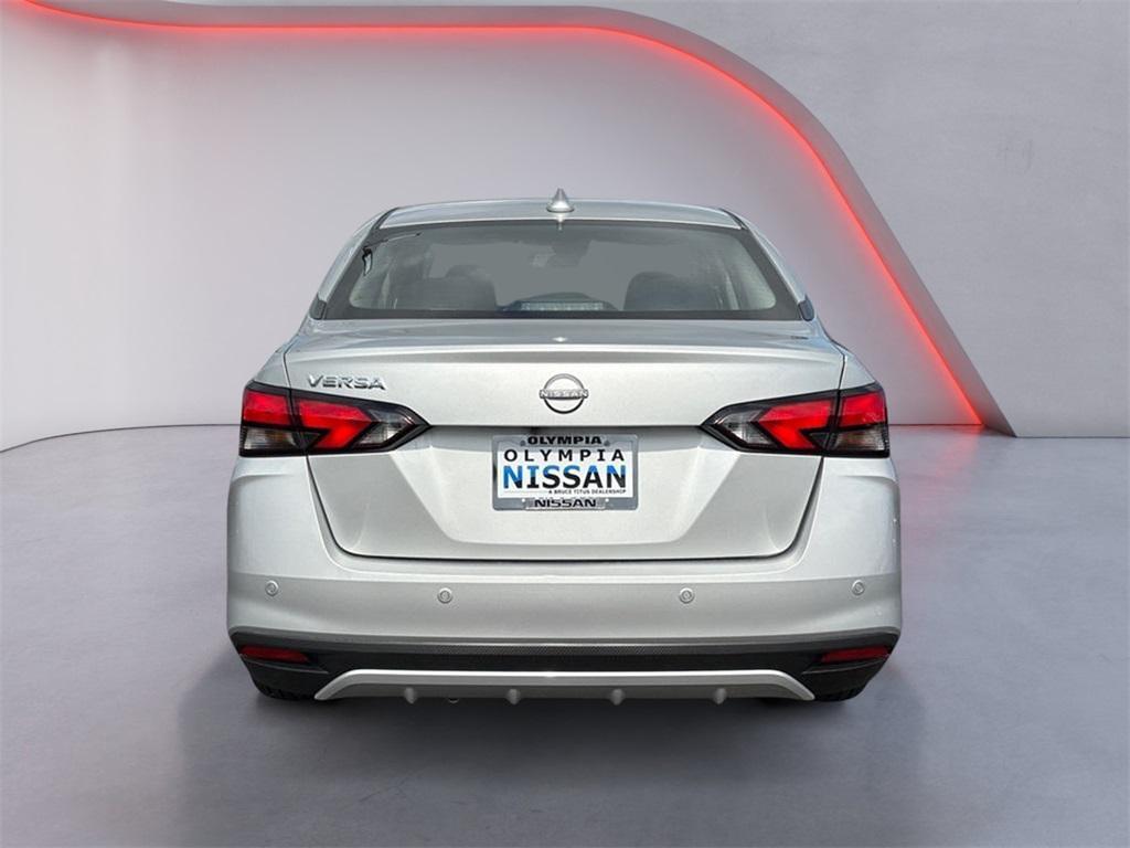new 2025 Nissan Versa car, priced at $19,090