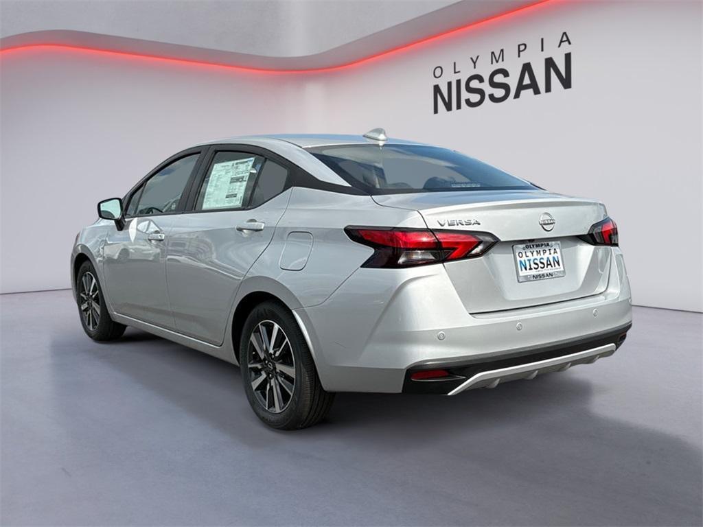 new 2025 Nissan Versa car, priced at $19,090