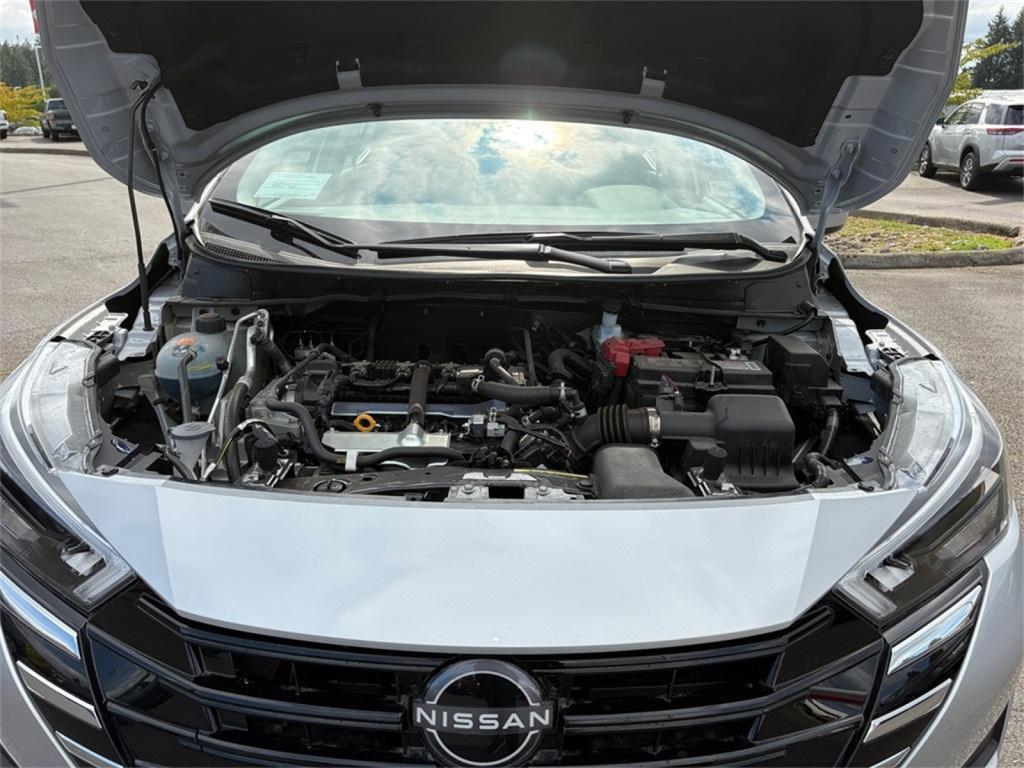 new 2025 Nissan Versa car, priced at $19,090