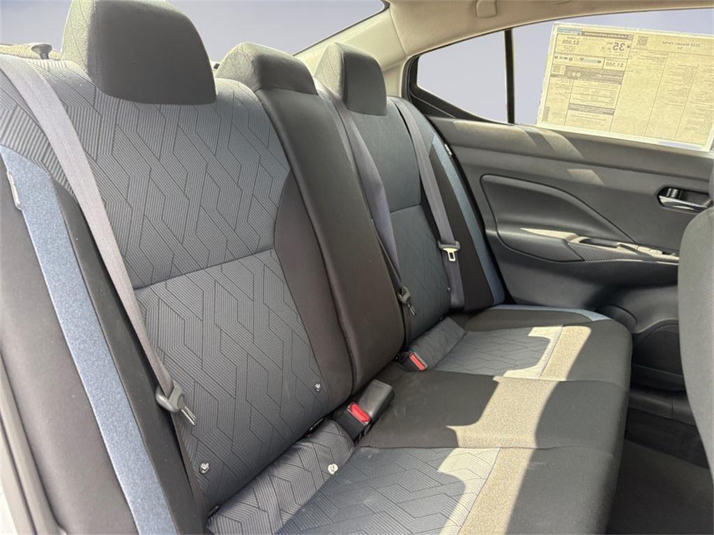 new 2025 Nissan Versa car, priced at $19,090