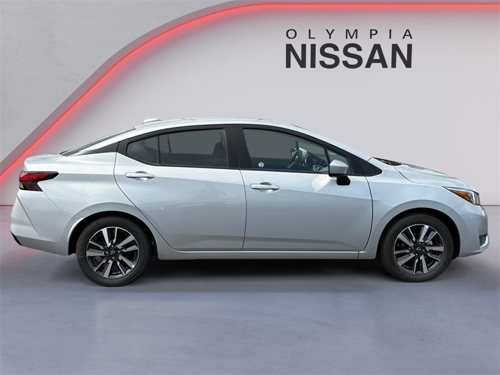 new 2025 Nissan Versa car, priced at $19,090