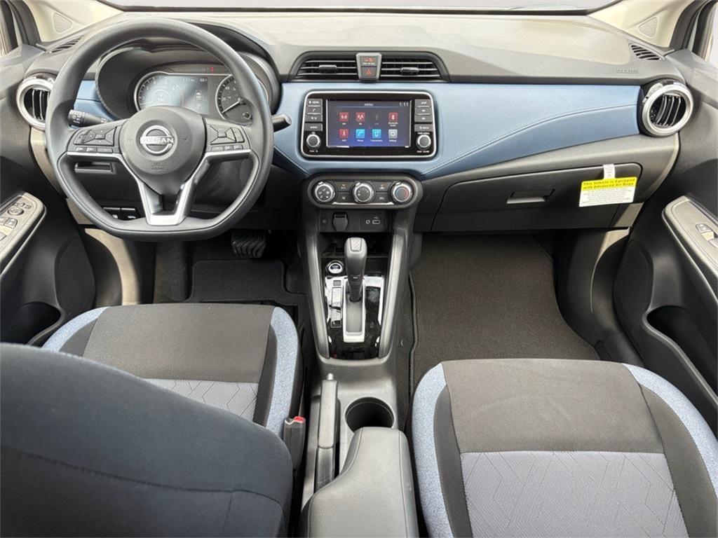 new 2025 Nissan Versa car, priced at $19,090