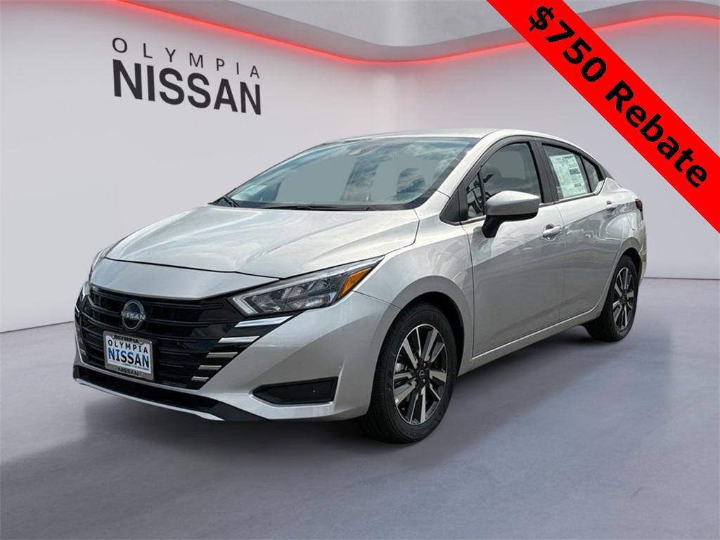 new 2025 Nissan Versa car, priced at $19,090