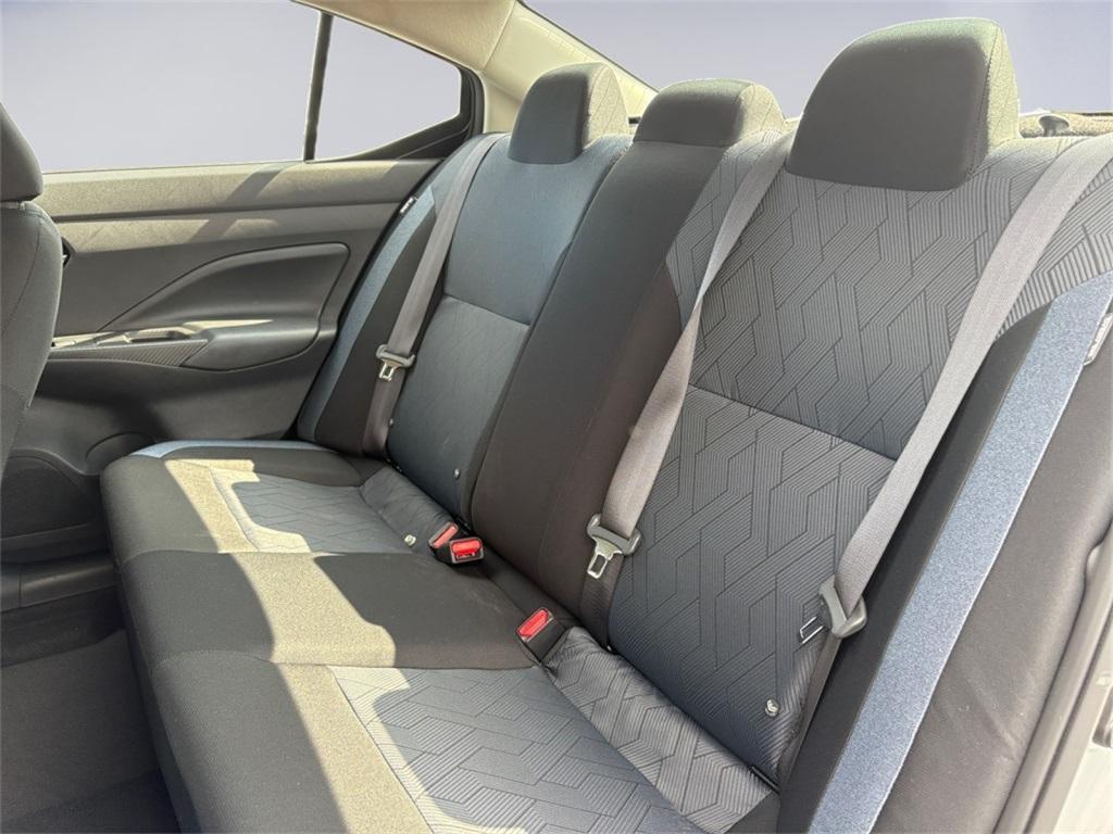 new 2025 Nissan Versa car, priced at $19,090